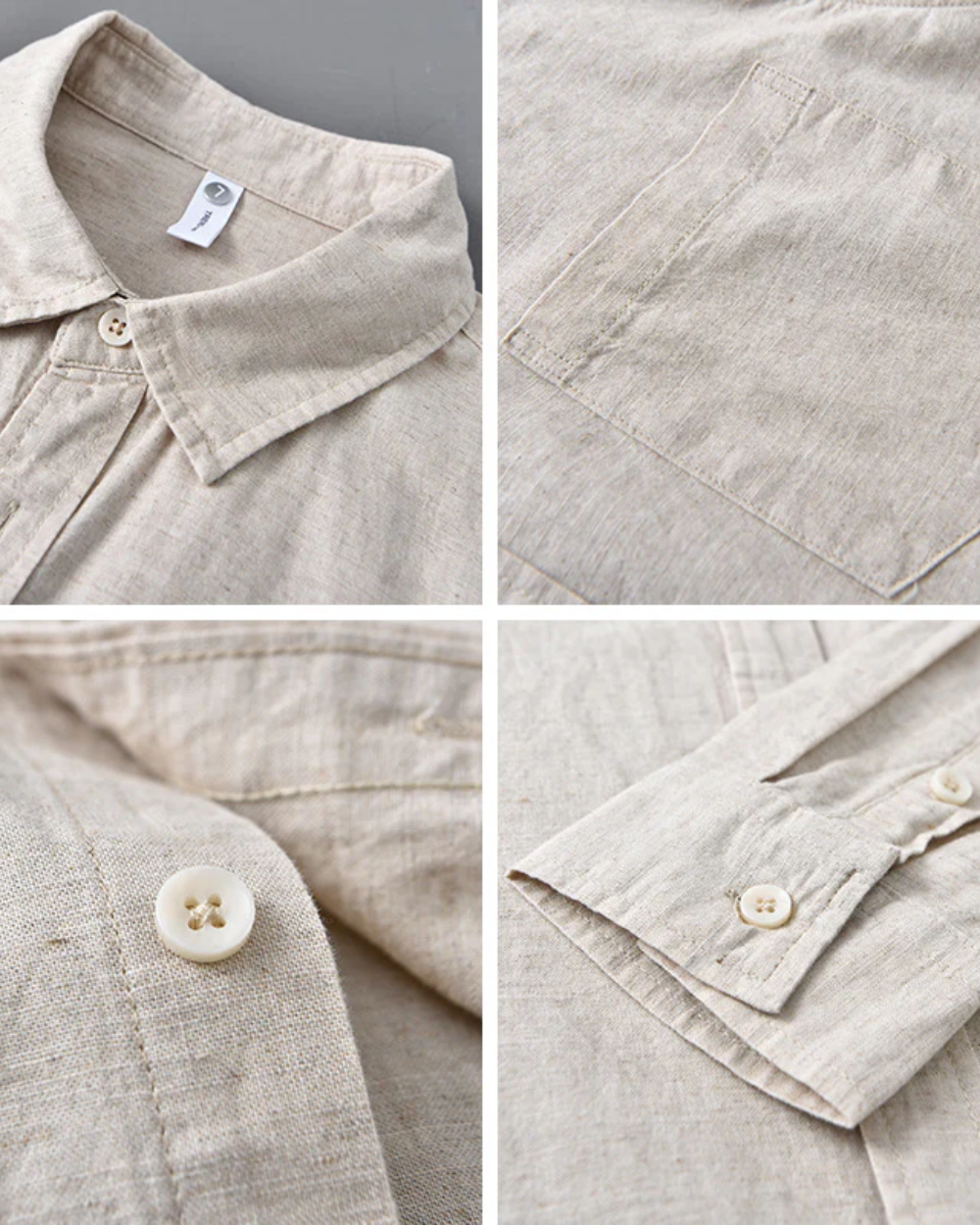 Carlos - Camisa de lino