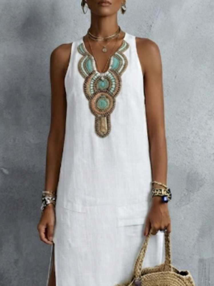 Selena | Vestido Maxi.