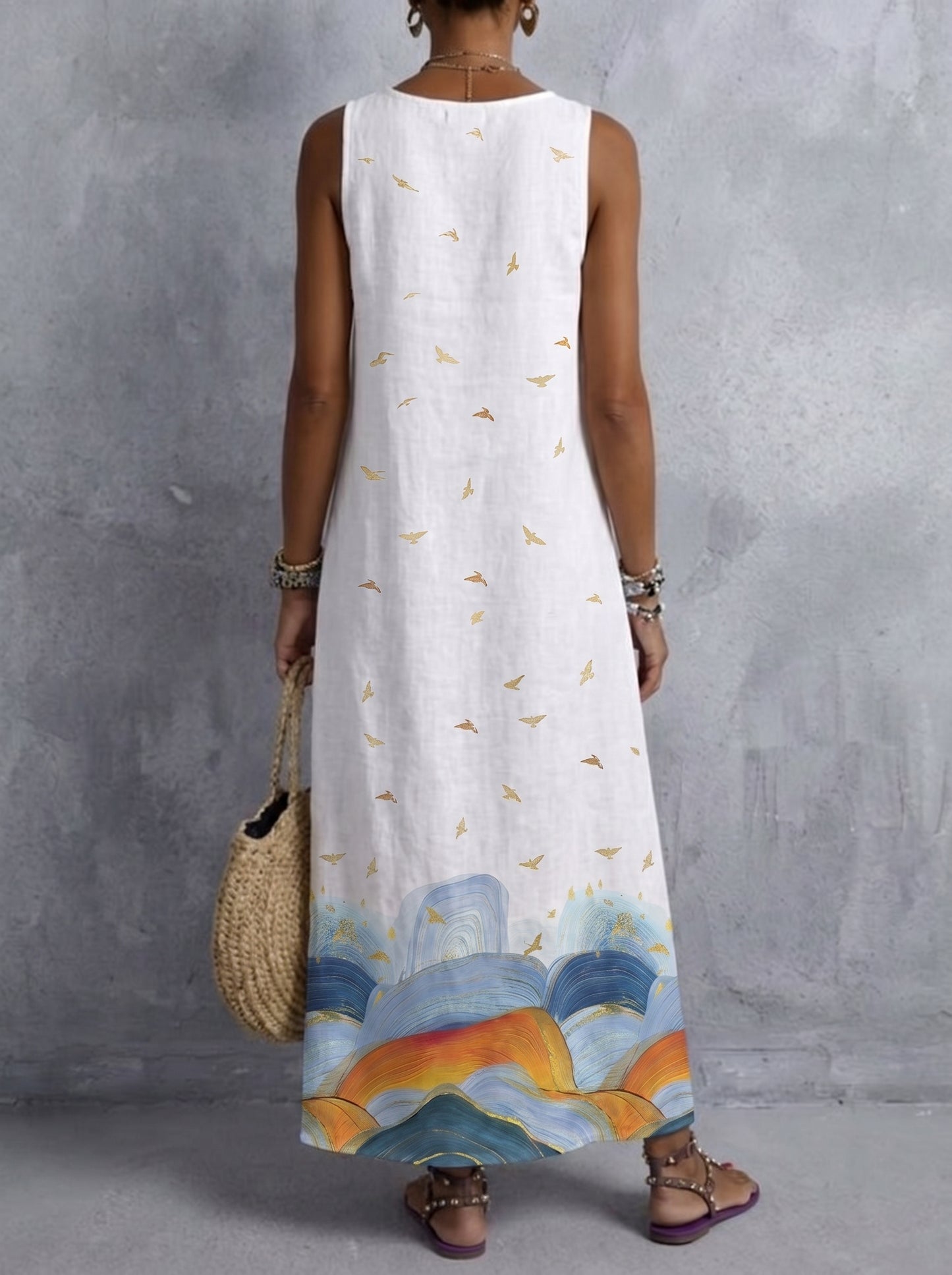 Juliana | Vestido Maxi Bohemio