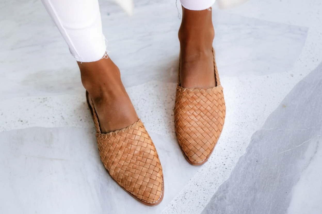 Mónica | Sandalias sin cordones y muy cómodas