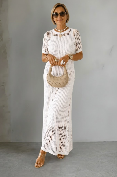 Berta | Vestido Largo + Vestido Interior GRATIS