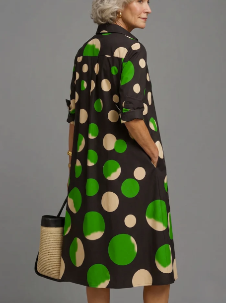 Naomi | Vestido midi