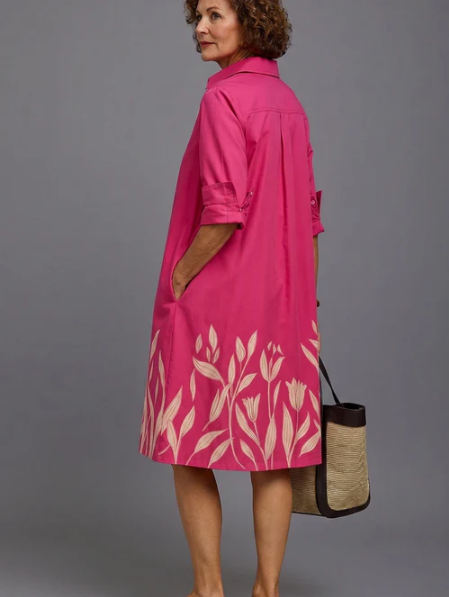 Paula | Vestido midi