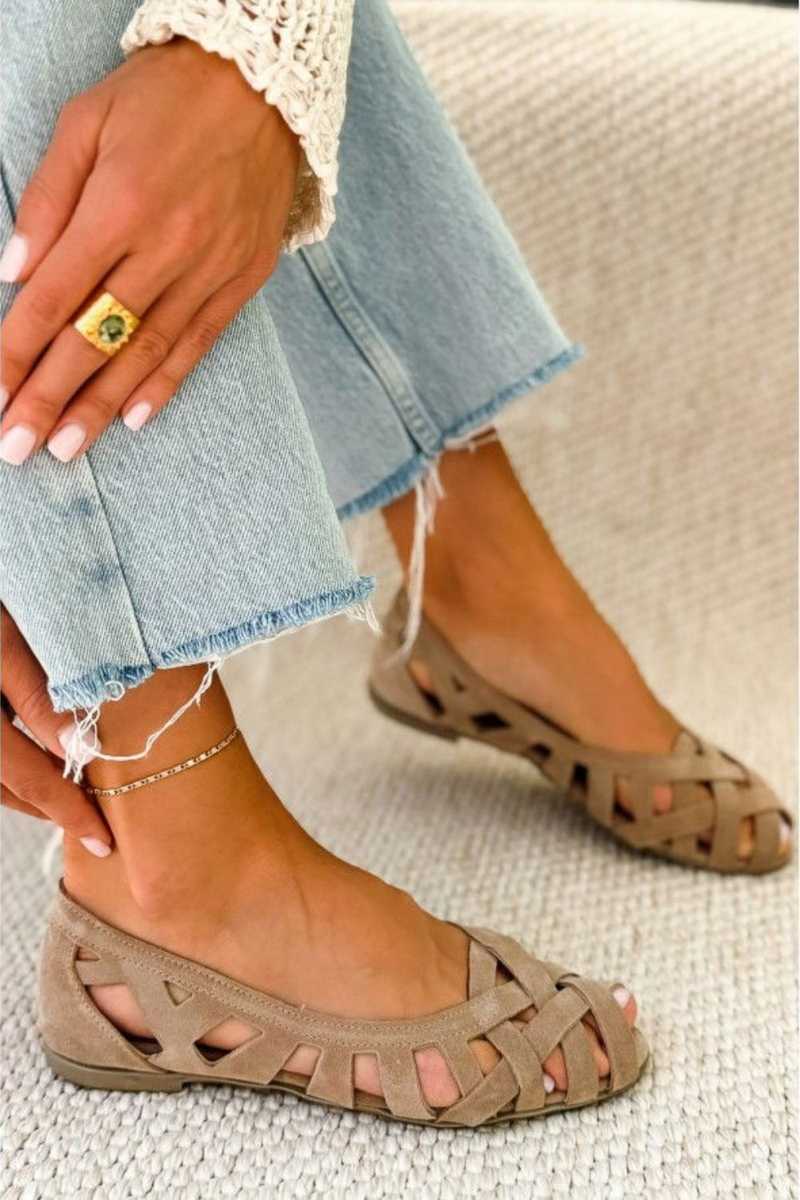 Roció | Sandalias planas