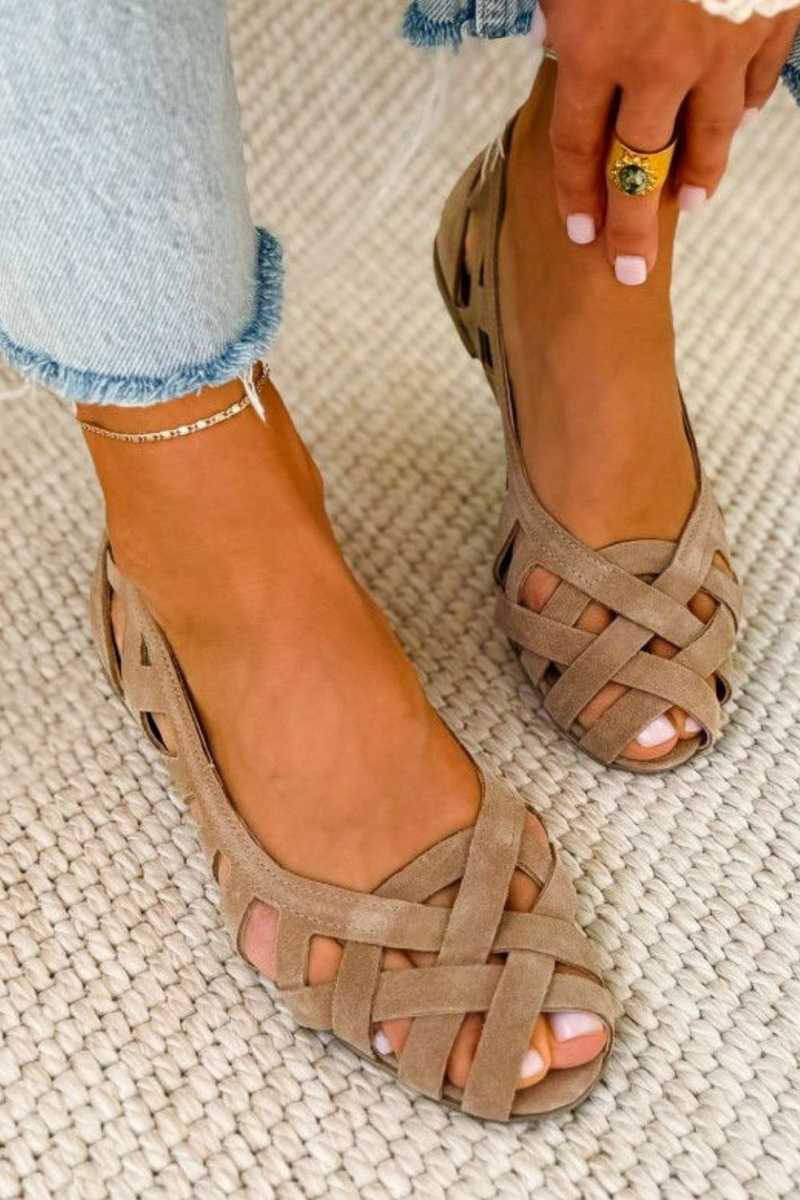 Roció | Sandalias planas