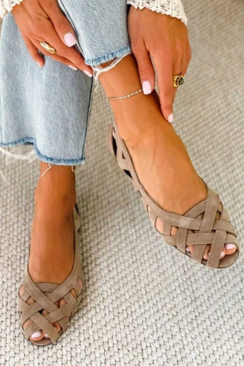 Roció | Sandalias planas