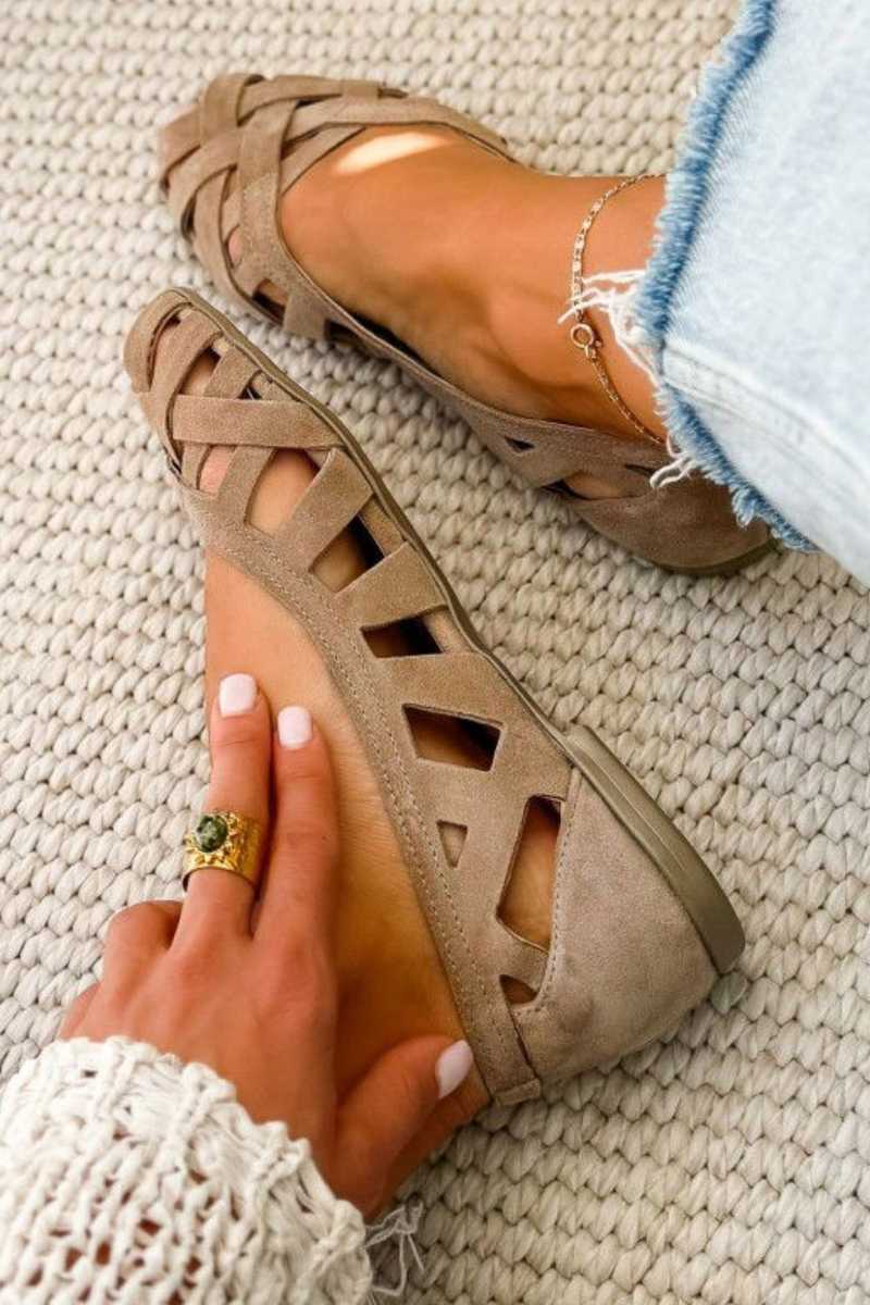 Roció | Sandalias planas