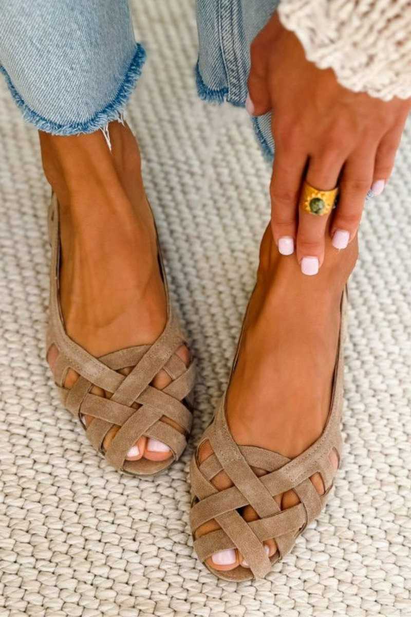 Roció | Sandalias planas
