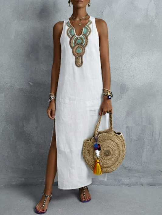 Selena | Vestido Maxi.