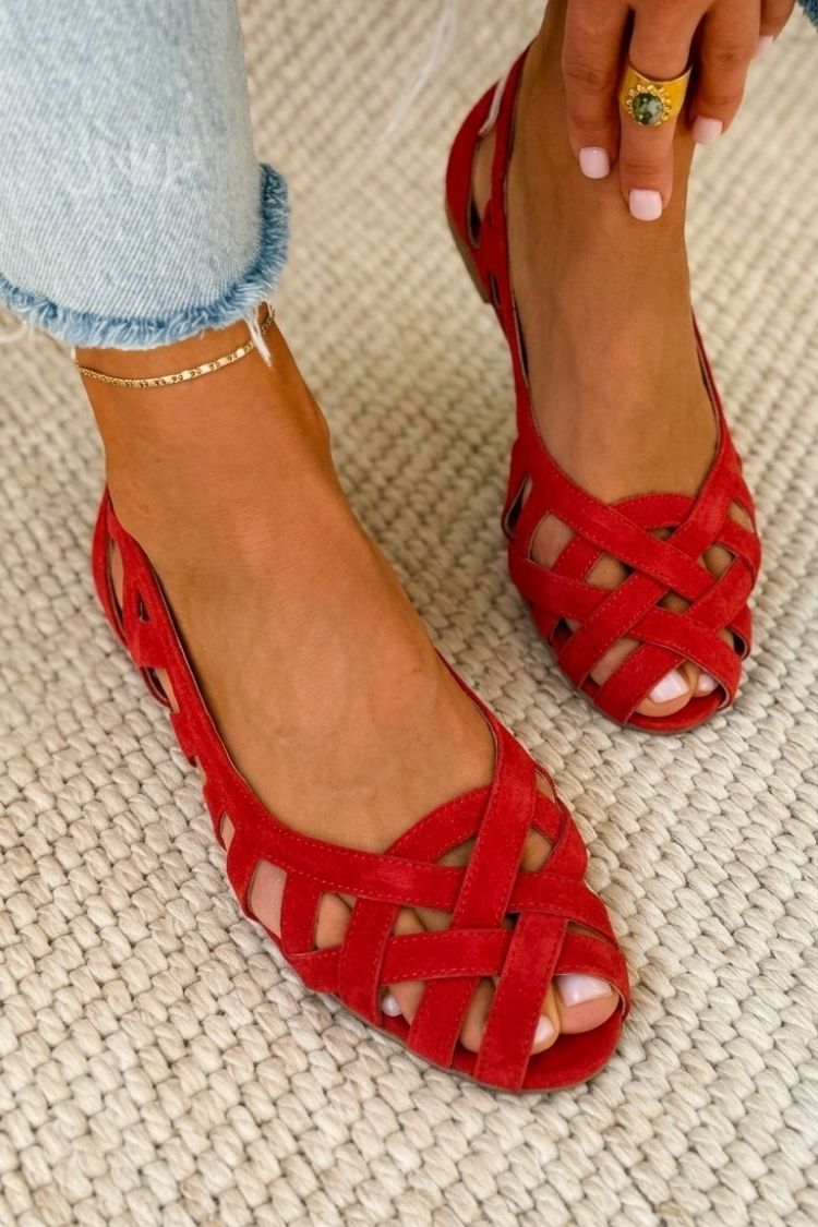 Roció | Sandalias planas