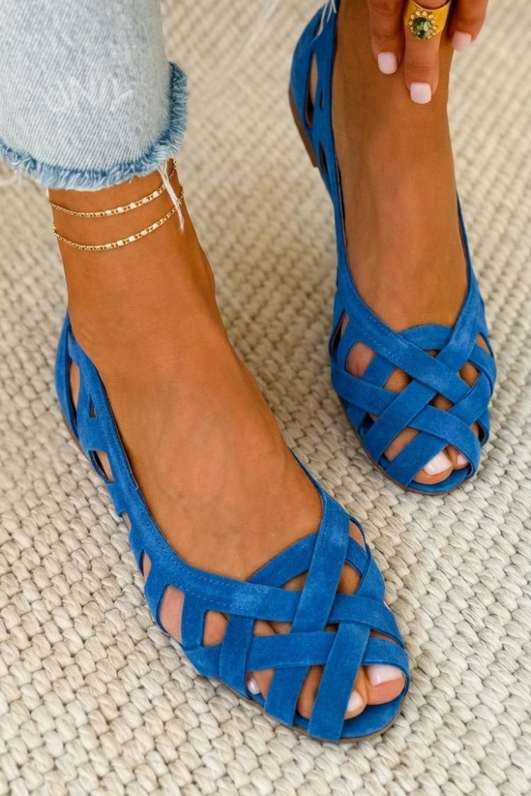 Roció | Sandalias planas