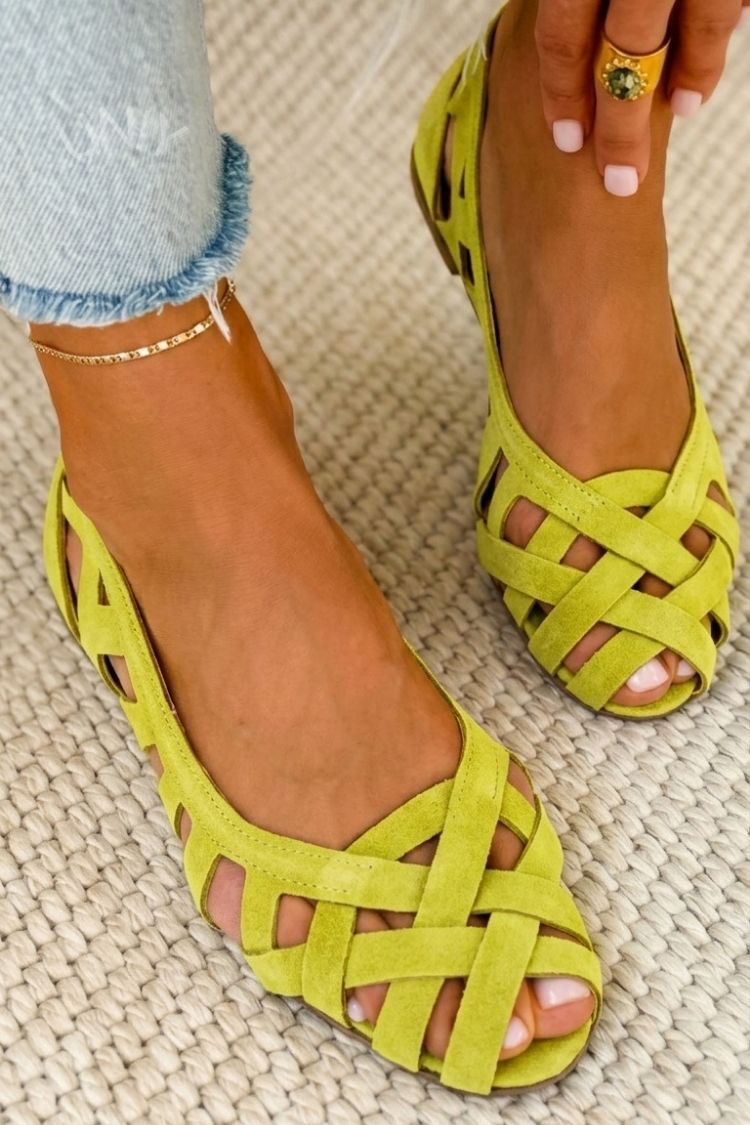 Roció | Sandalias planas