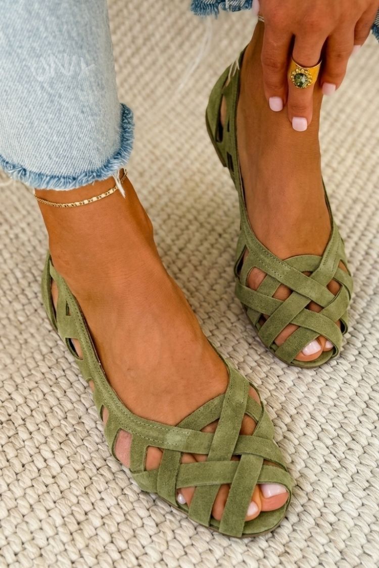 Roció | Sandalias planas