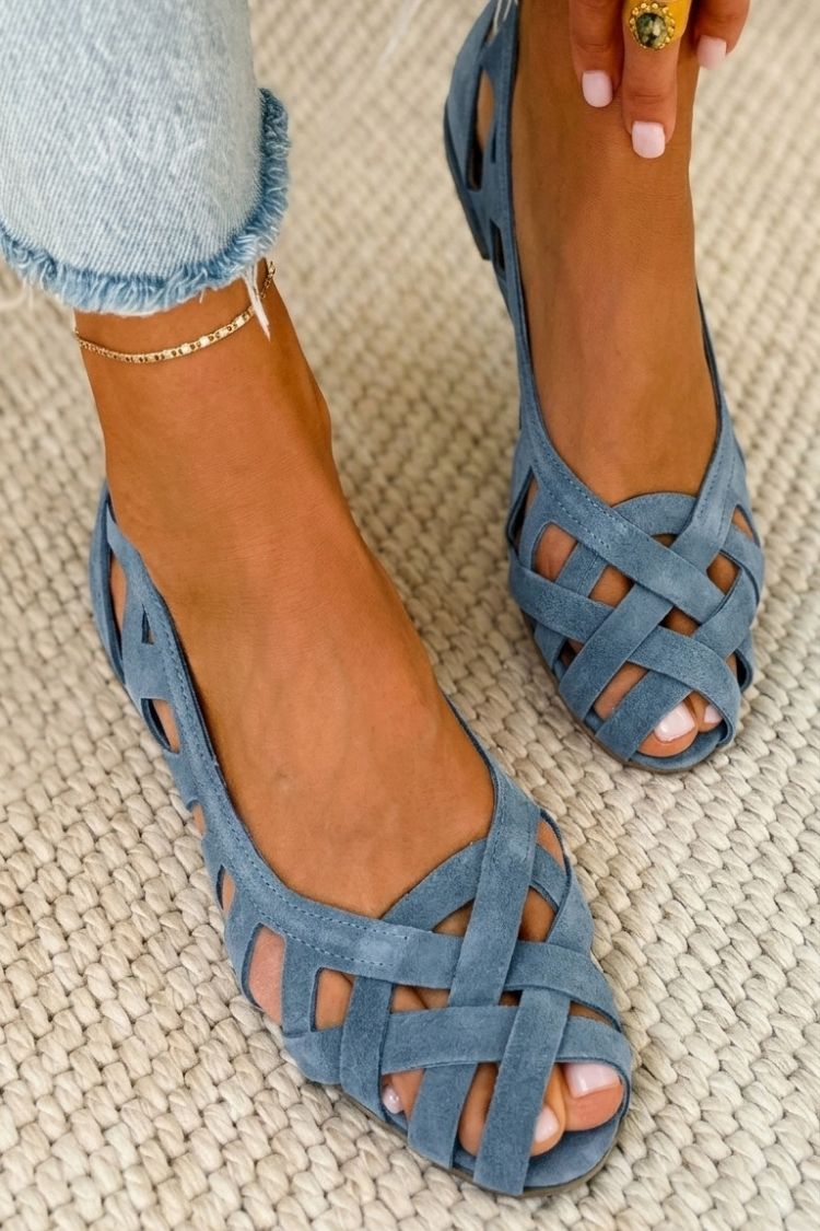 Roció | Sandalias planas
