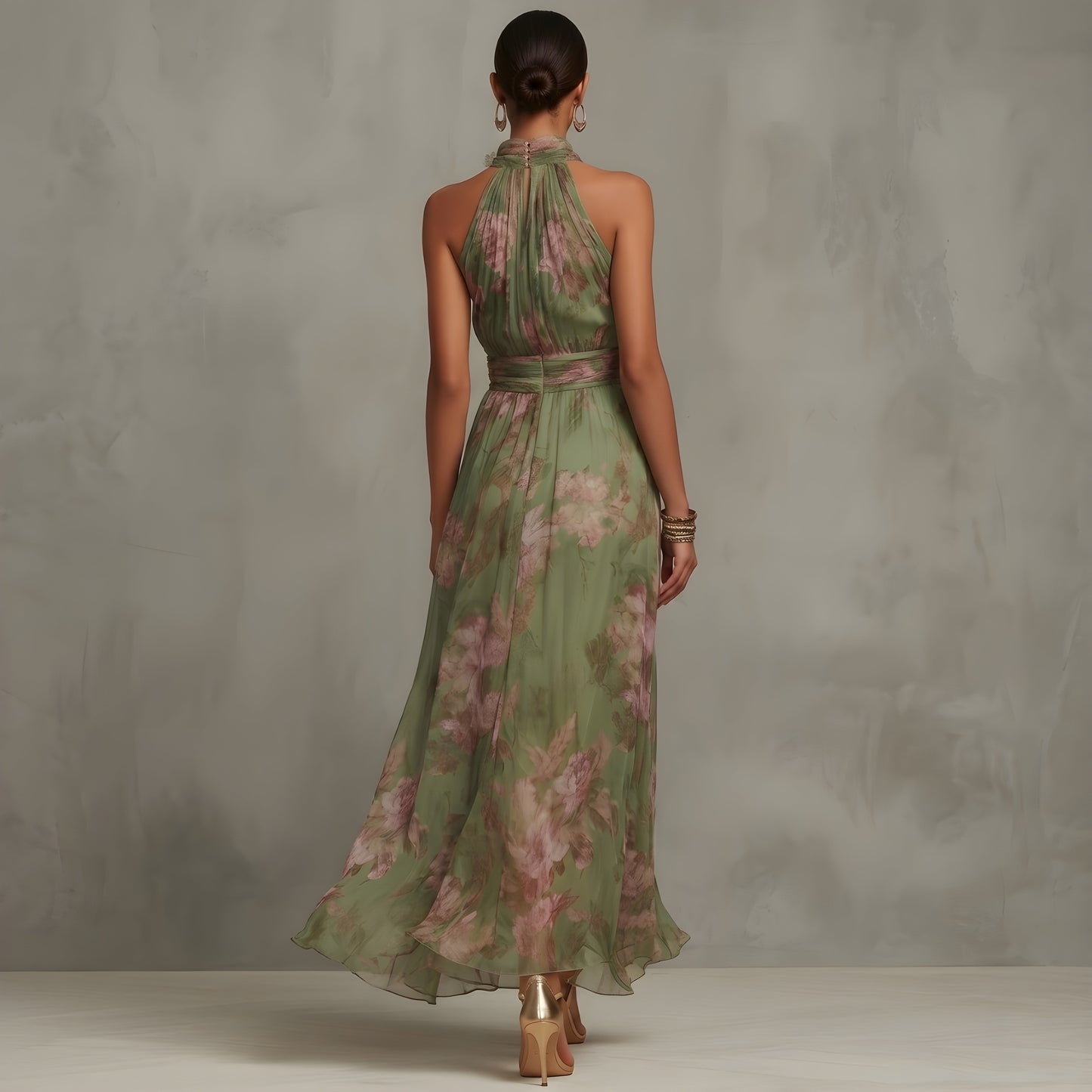 Laura - Vestido Aurora Floral