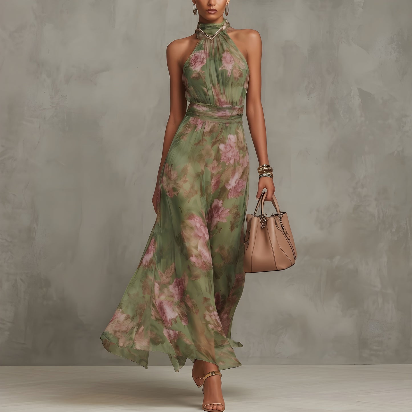 Laura - Vestido Aurora Floral
