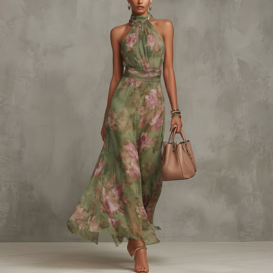 Laura - Vestido Aurora Floral