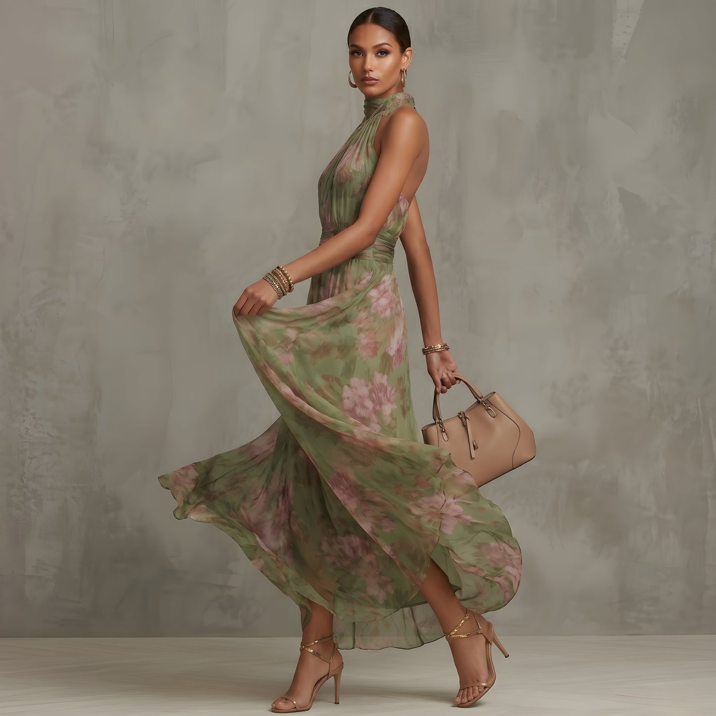 Laura - Vestido Aurora Floral