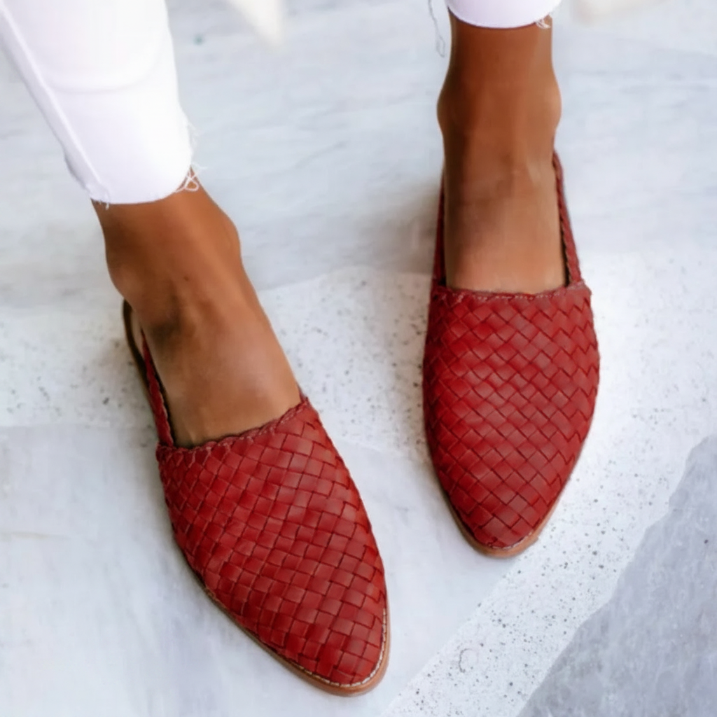 Mónica | Sandalias sin cordones y muy cómodas