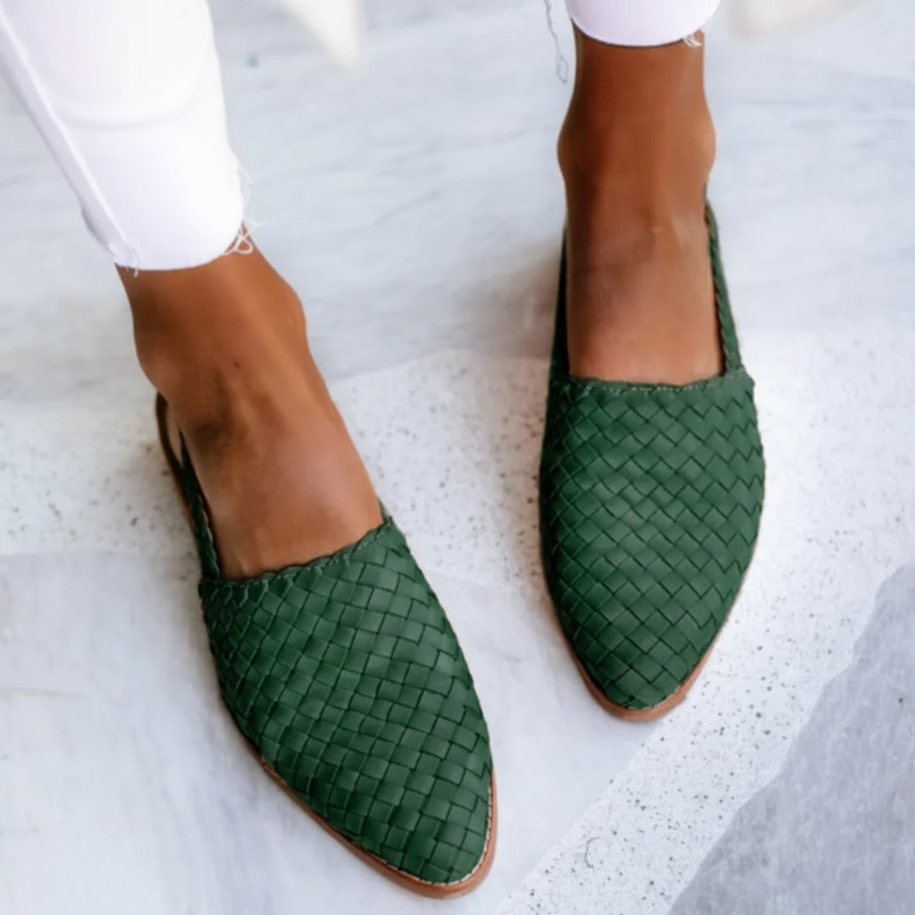 Mónica | Sandalias sin cordones y muy cómodas