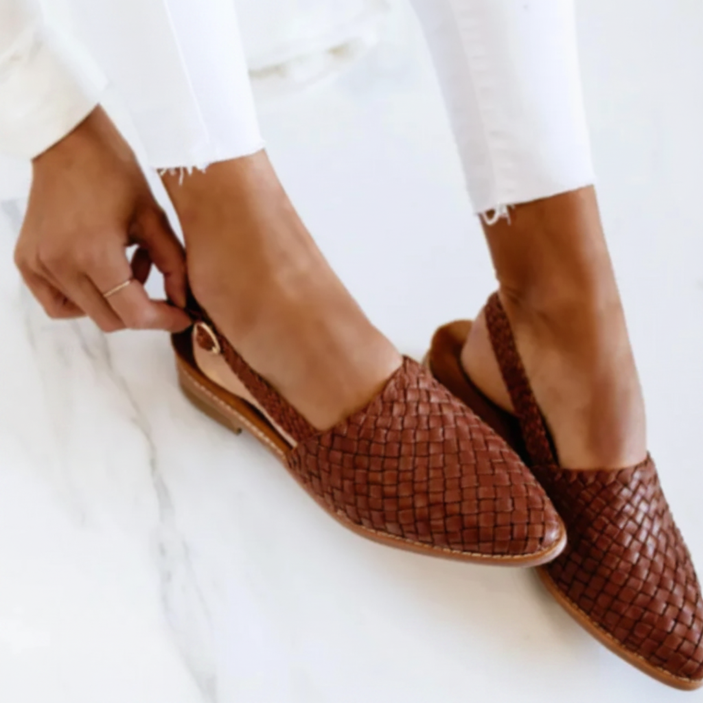 Mónica | Sandalias sin cordones y muy cómodas