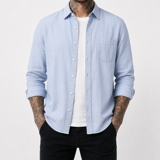 Carlos - Camisa de lino