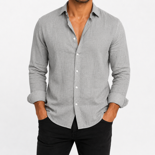 Roberto - Camisa casual para hombre