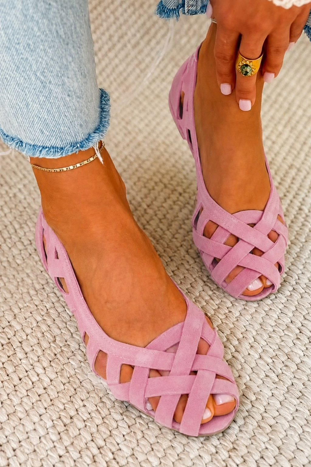 Roció | Sandalias planas