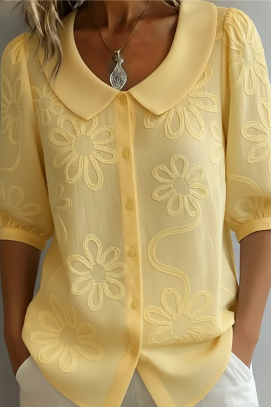 Aurora - Blusa elegante Fiora