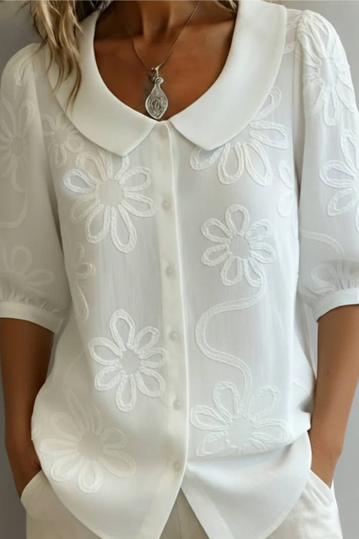 Aurora - Blusa elegante Fiora