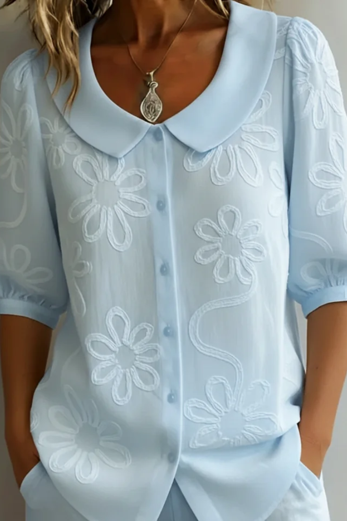 Aurora - Blusa elegante Fiora