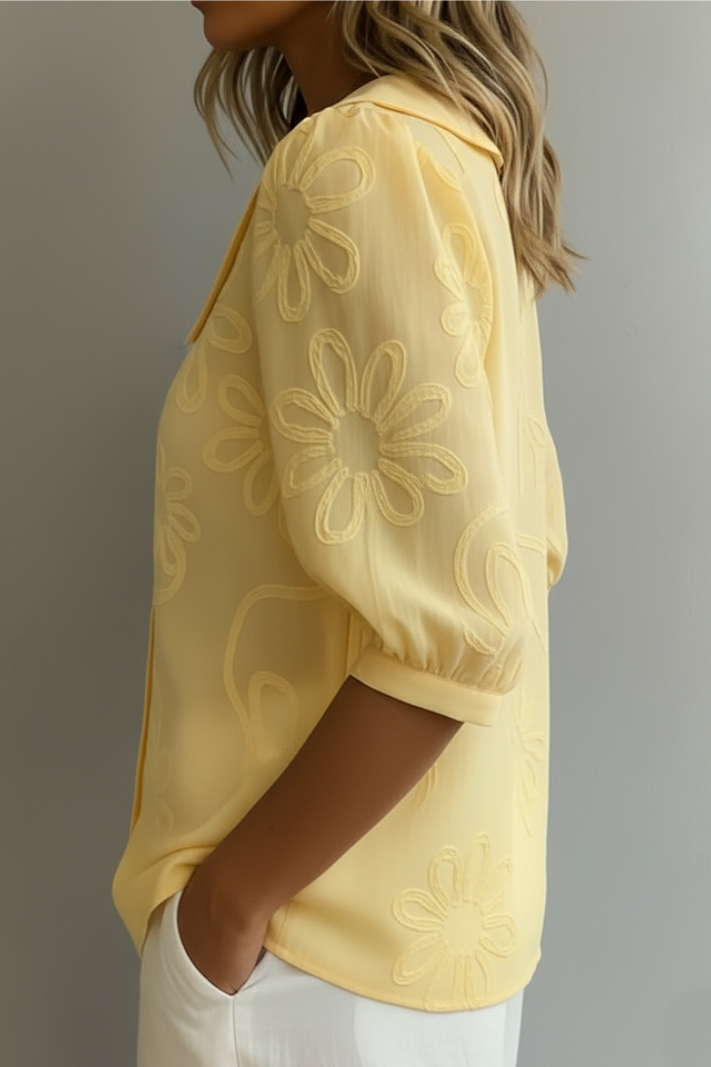 Aurora - Blusa elegante Fiora