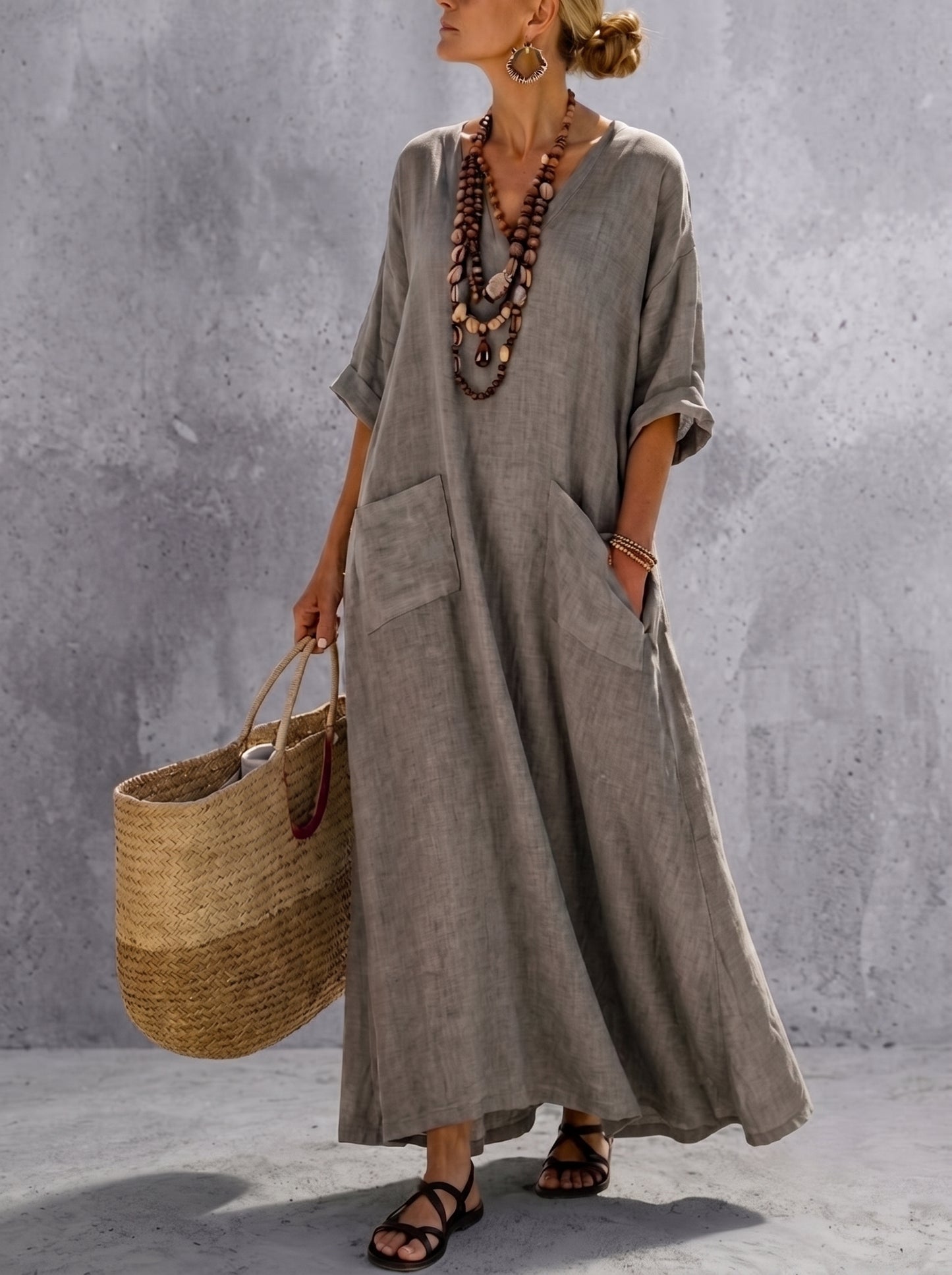 Fani | Vestido maxi