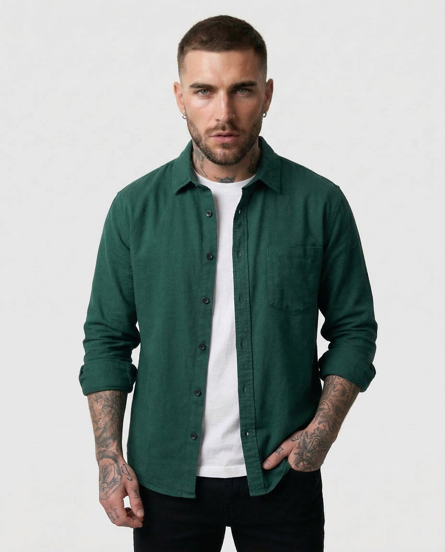 Carlos - Camisa de lino