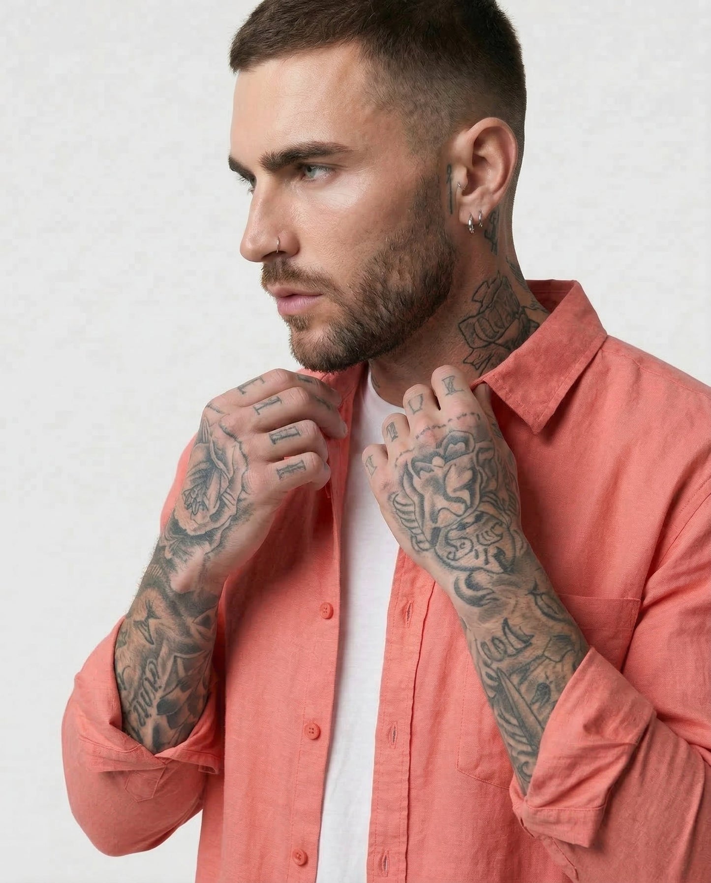 Carlos - Camisa de lino