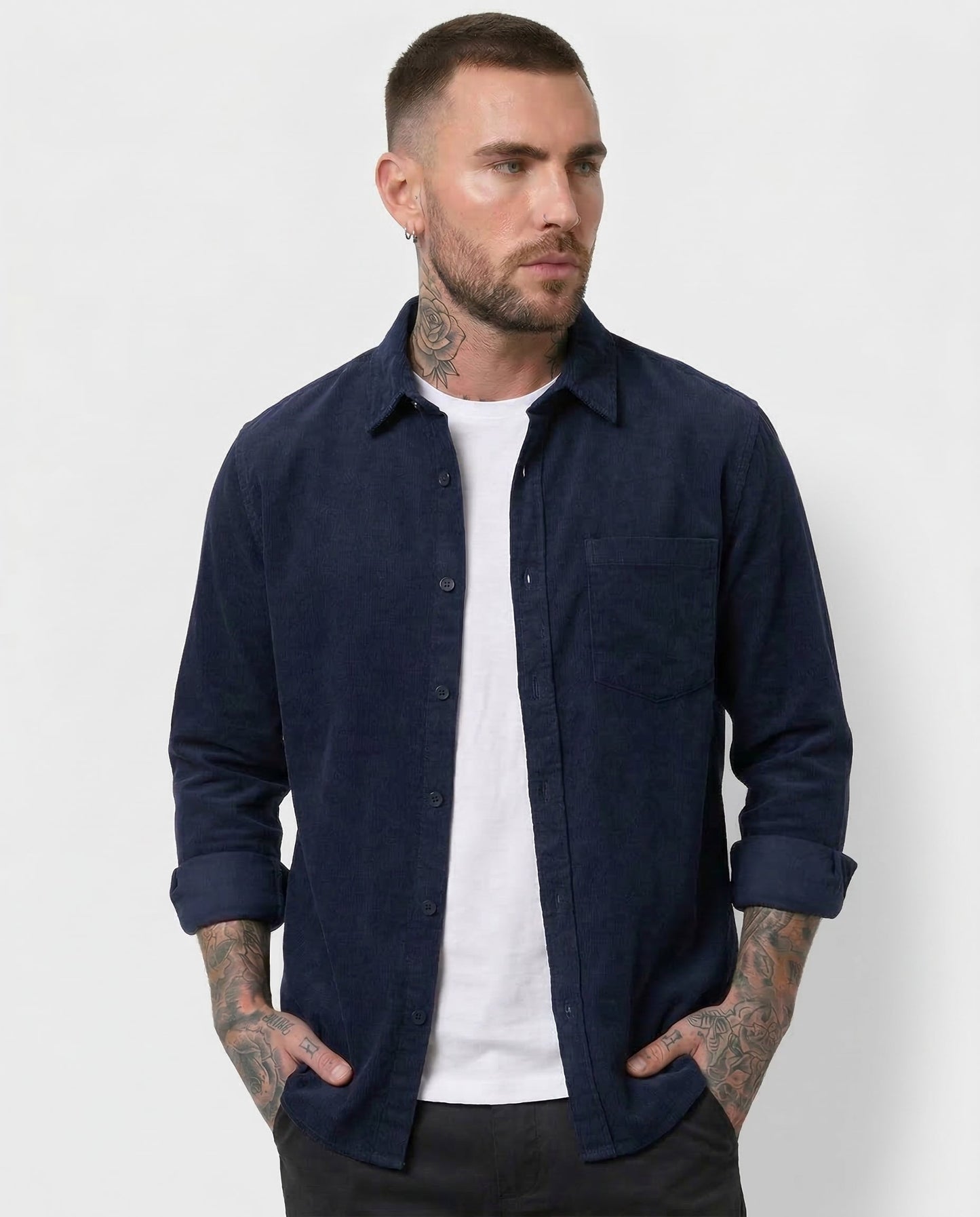 Carlos - Camisa de lino