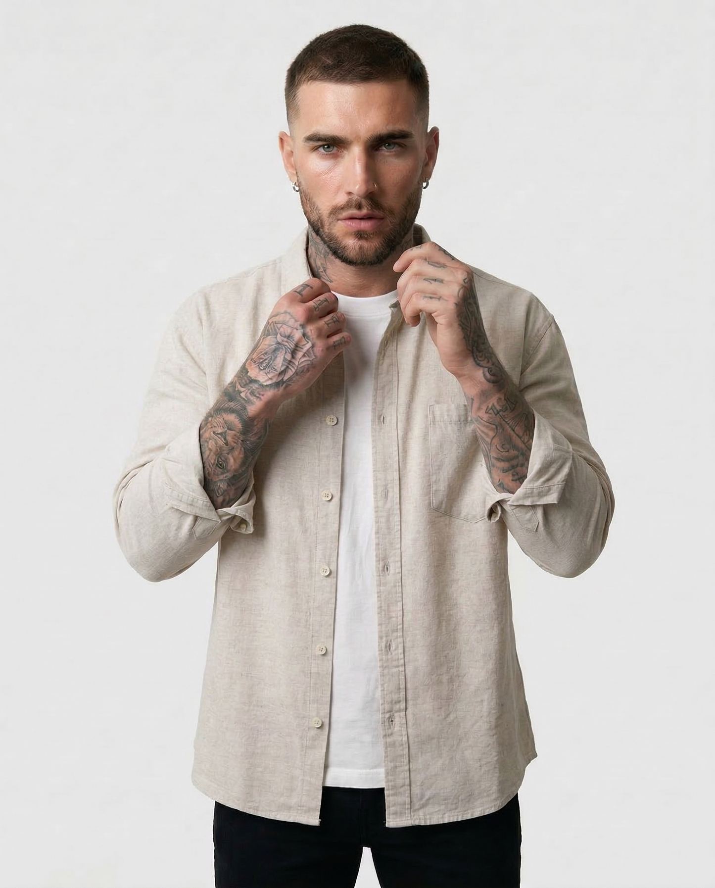 Carlos - Camisa de lino