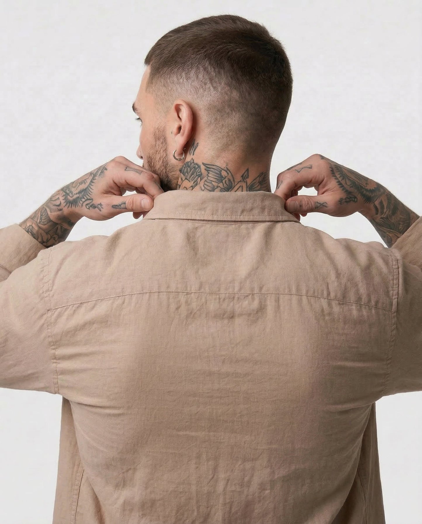 Carlos - Camisa de lino