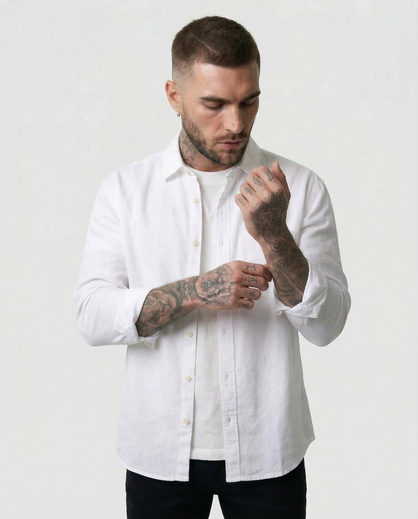 Carlos - Camisa de lino
