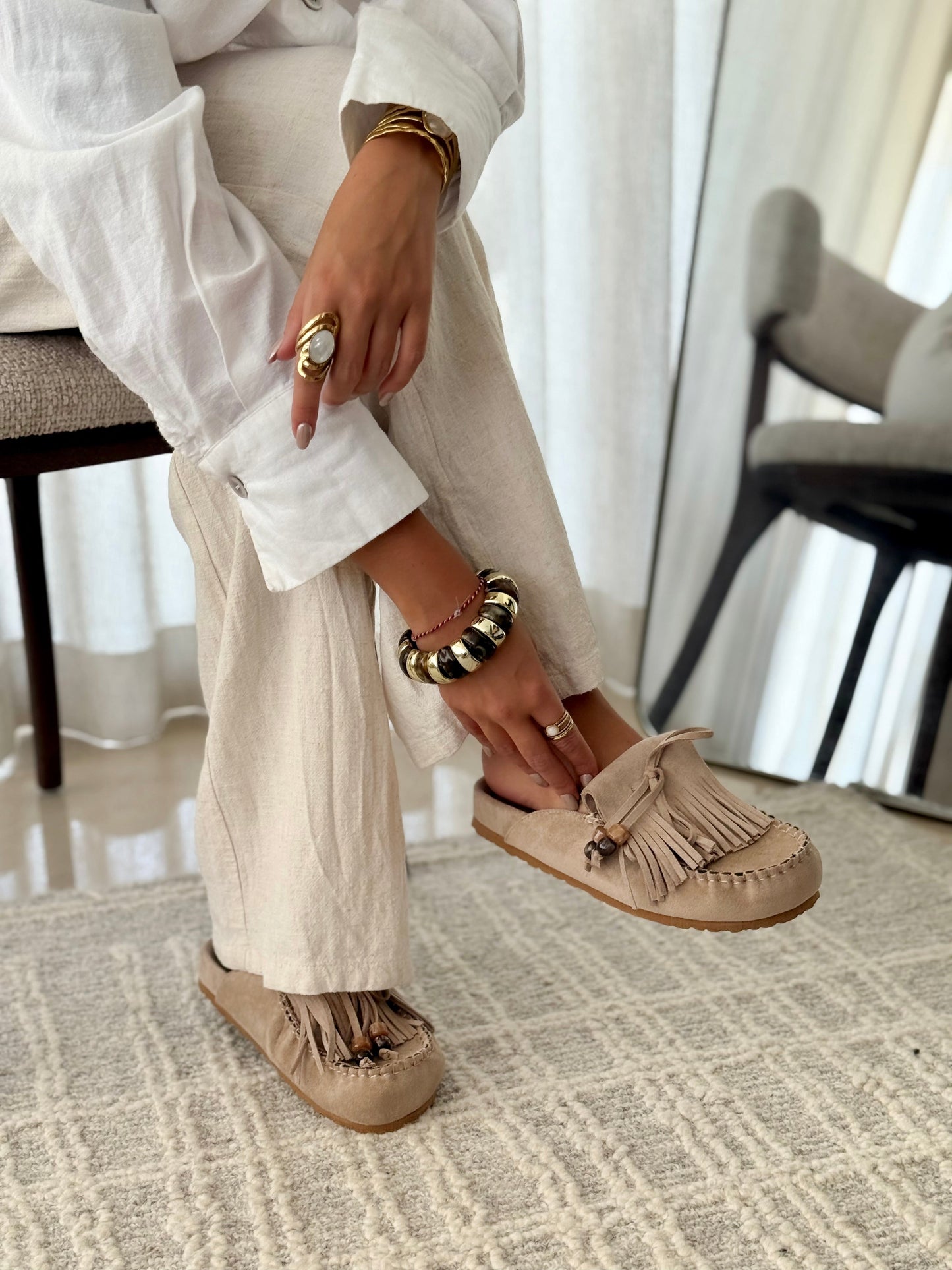 Sabrina | Zuecos Bohemios