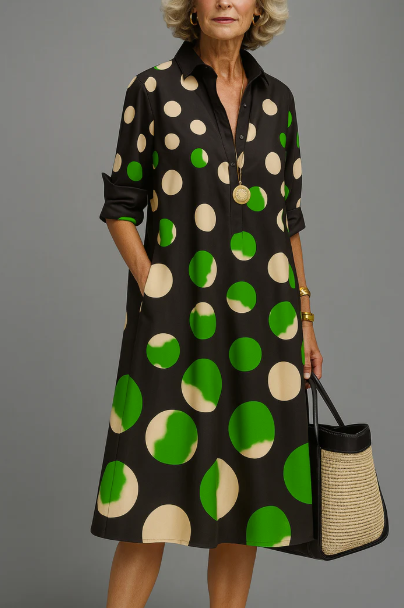Naomi | Vestido midi