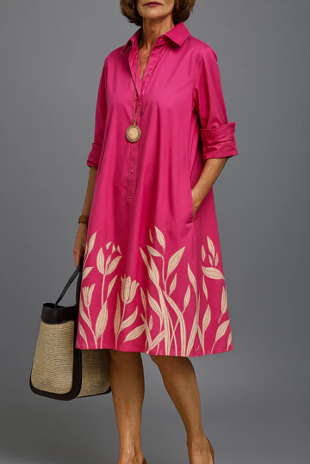 Paula | Vestido midi