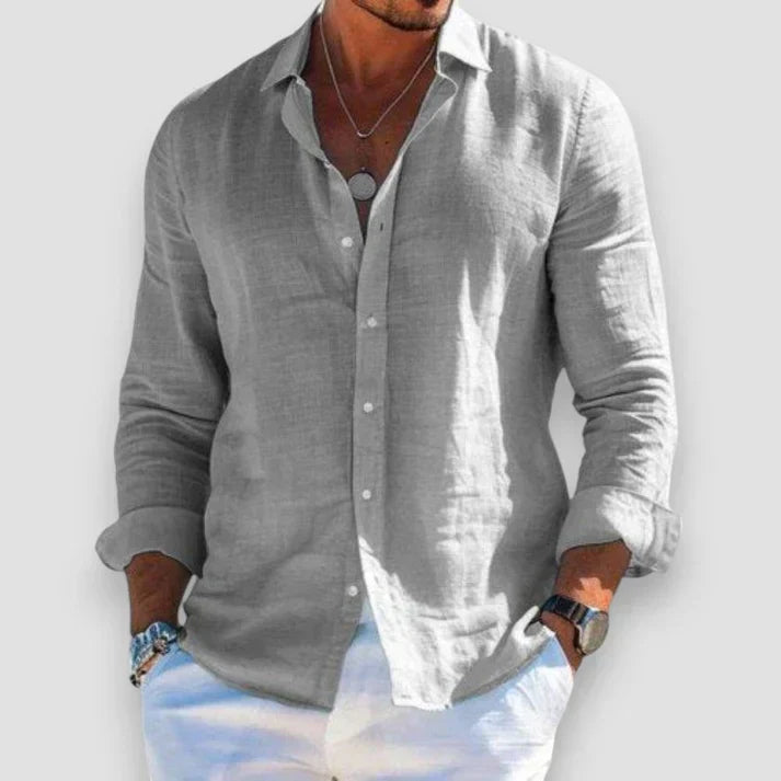 Roberto - Camisa casual para hombre