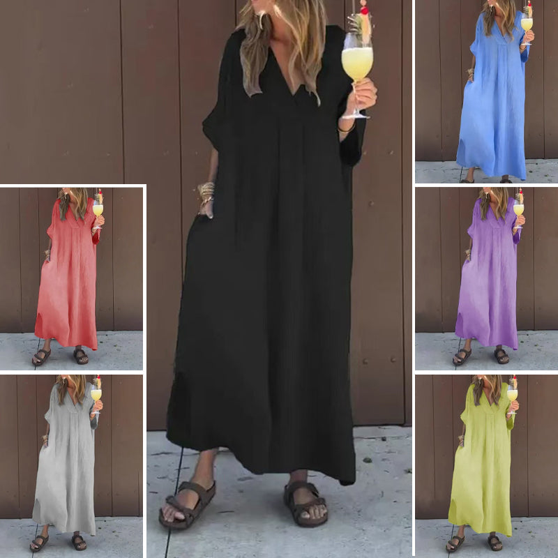 Julia | Vestido Ligero con Escote en V