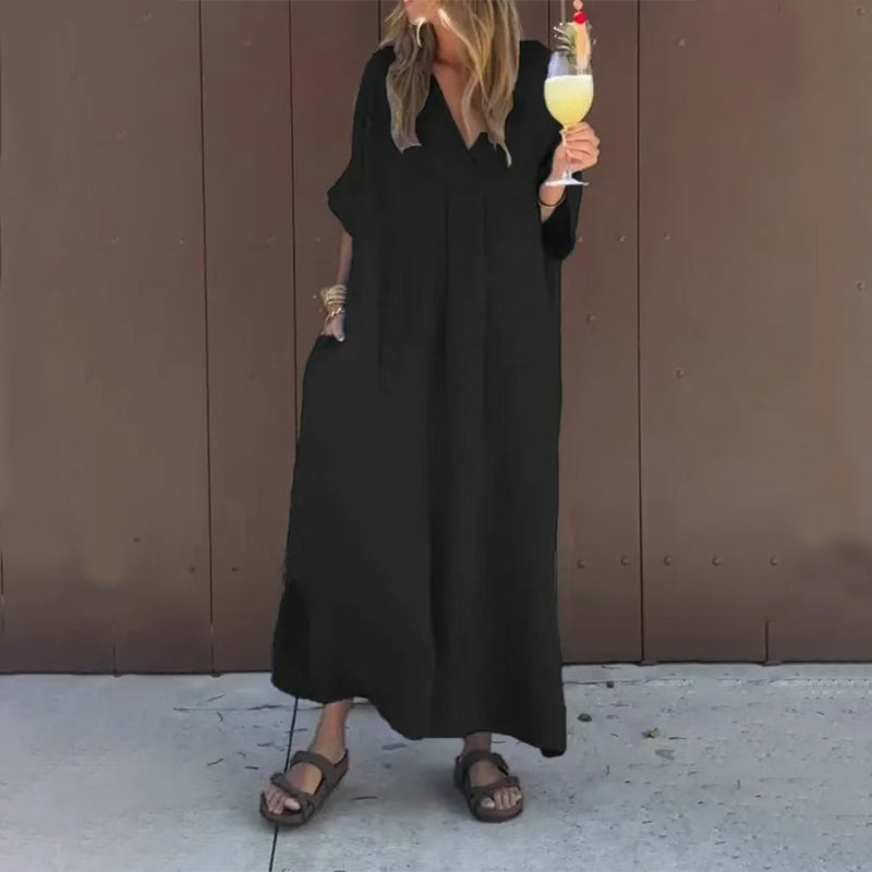 Julia | Vestido Ligero con Escote en V