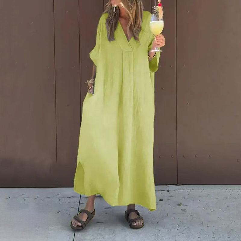 Julia | Vestido Ligero con Escote en V