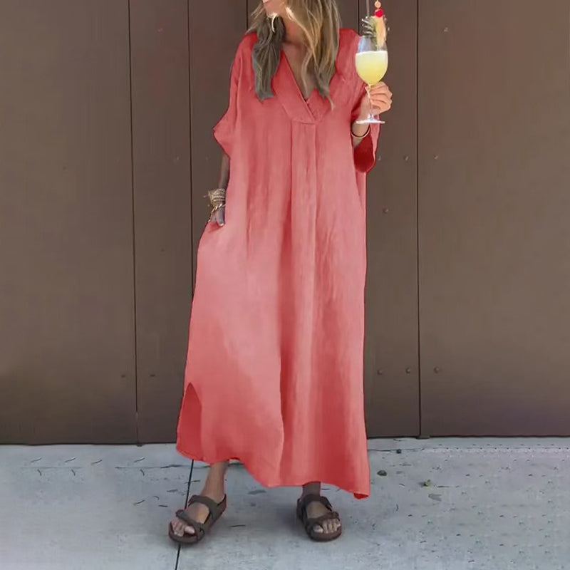 Julia | Vestido Ligero con Escote en V