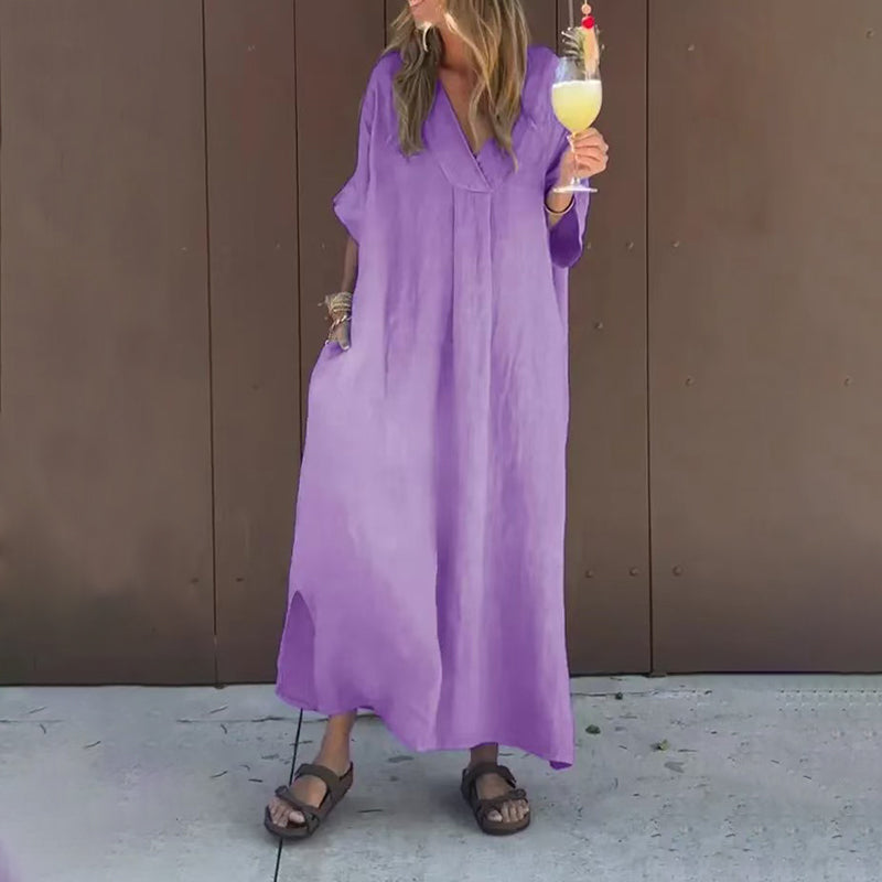 Julia | Vestido Ligero con Escote en V