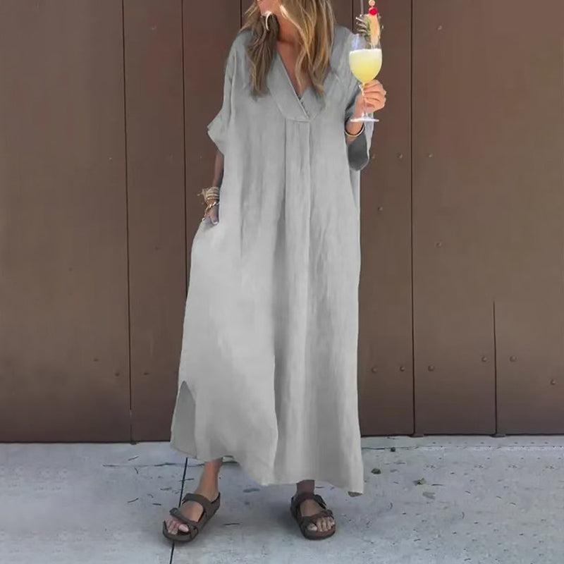 Julia | Vestido Ligero con Escote en V